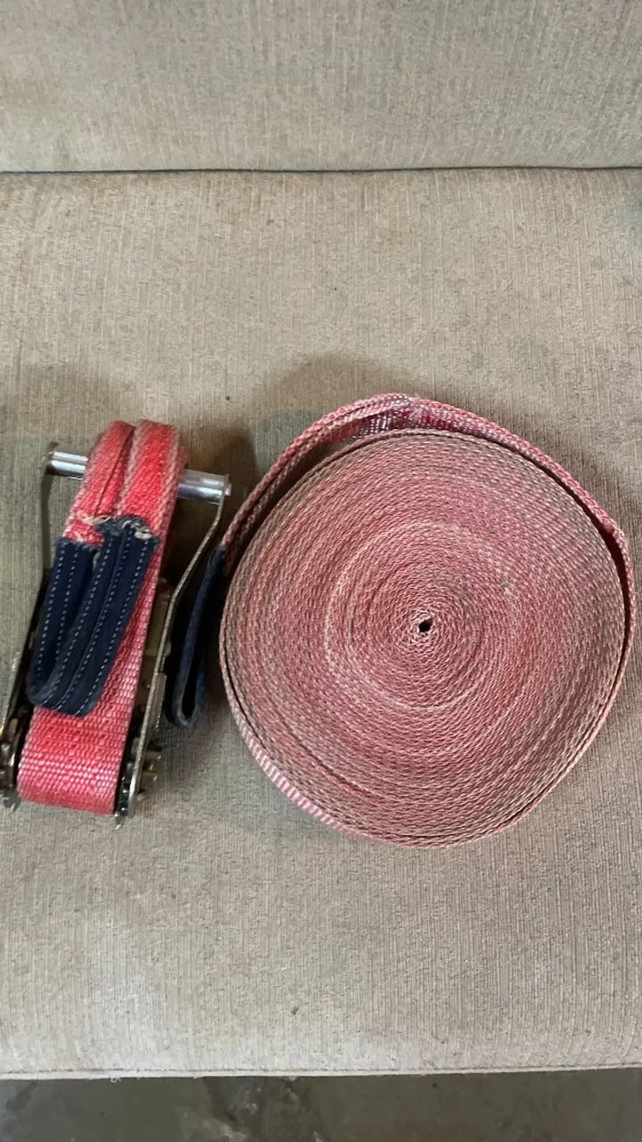Kit Slackline Completo com Catraca e Protetores - Foto 3
