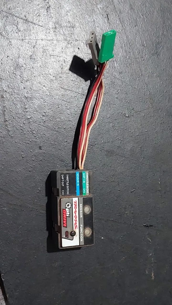 Automodelo Automodelismo Nitro Combustão Sensor Traxxas Opti Drive - Foto 2