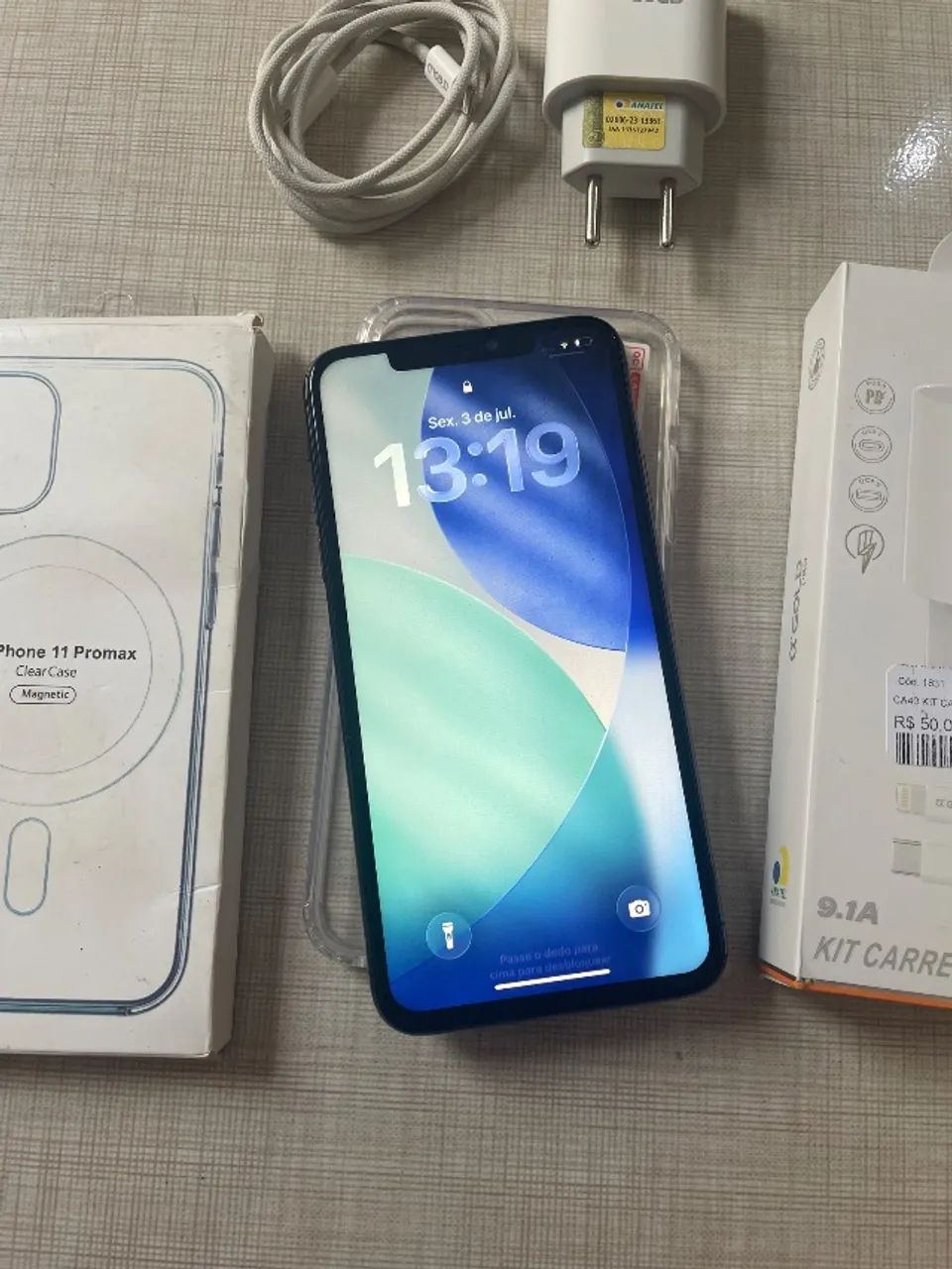 iPhone 11 Pro Max Impecável ACEITO CARTÃO!!! - Foto 3