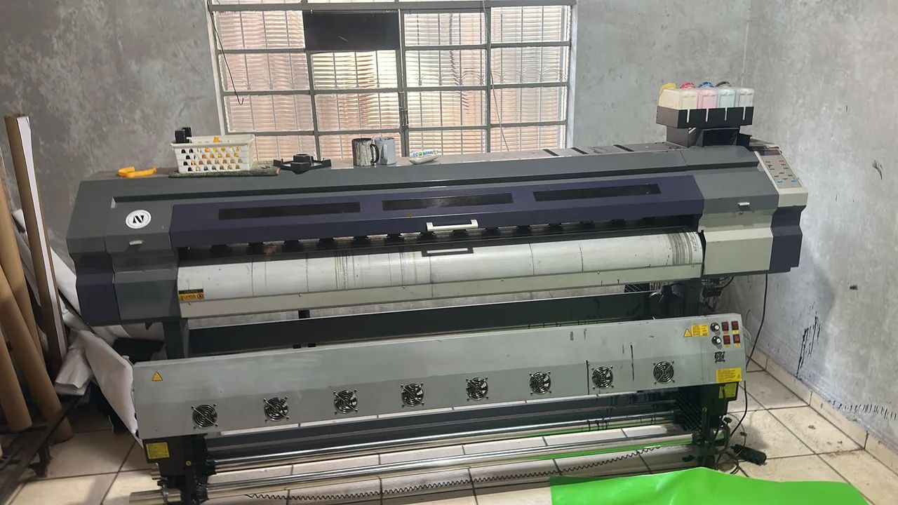 Plotter de impressão polar 180 cm solvente