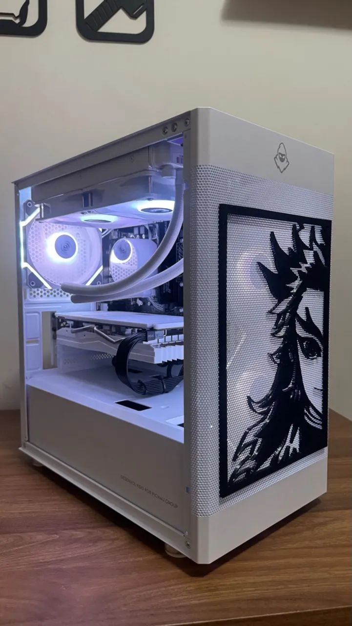 PC GAMER FULL WHITE (RODA TUDO)