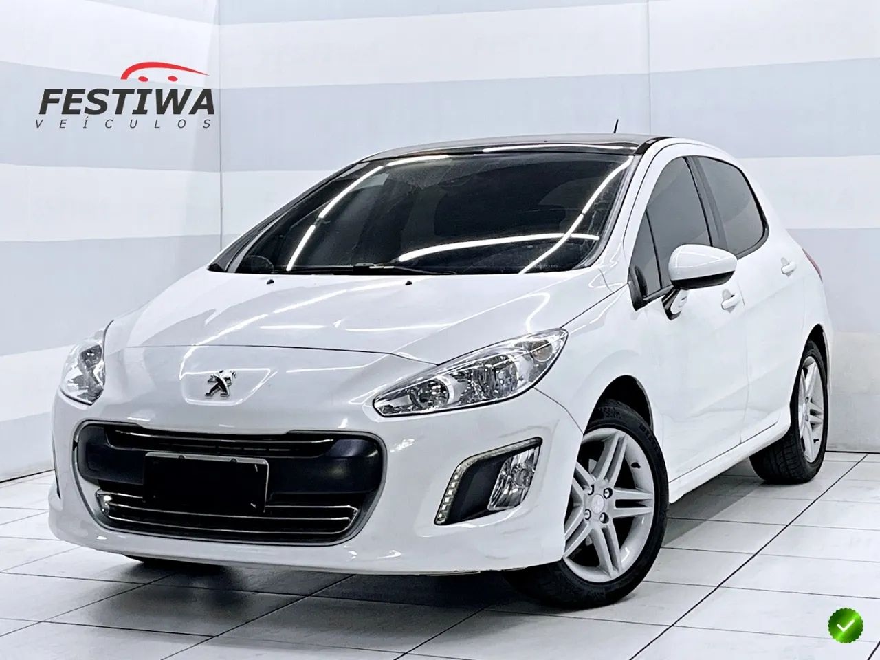 Peugeot 308 308 Allure 2.0 Flex 16V 5p Aut. 2014