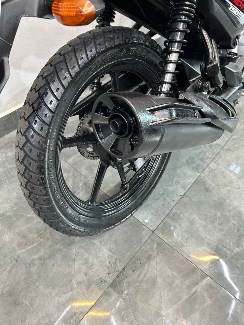 YAMAHA FACTOR 150 2018 VERMELHA  - Foto 5