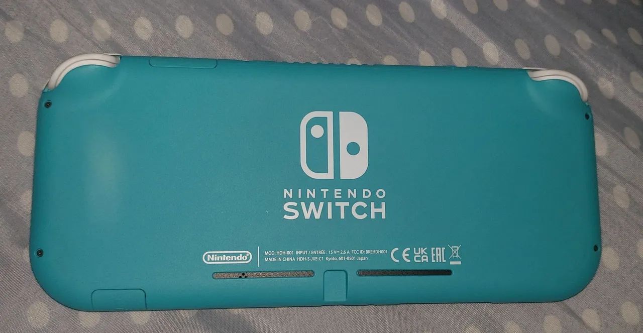 Nintendo Switch Lite Desbloqueado 128gb - Foto 3