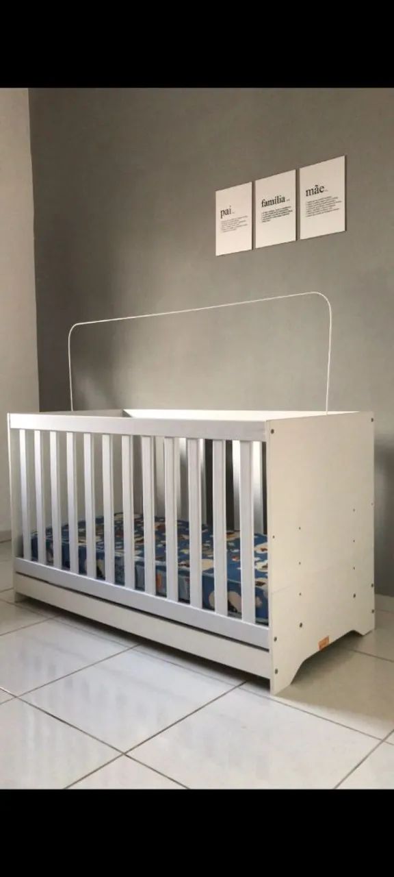 Berço 3 em 1 - Foto 2