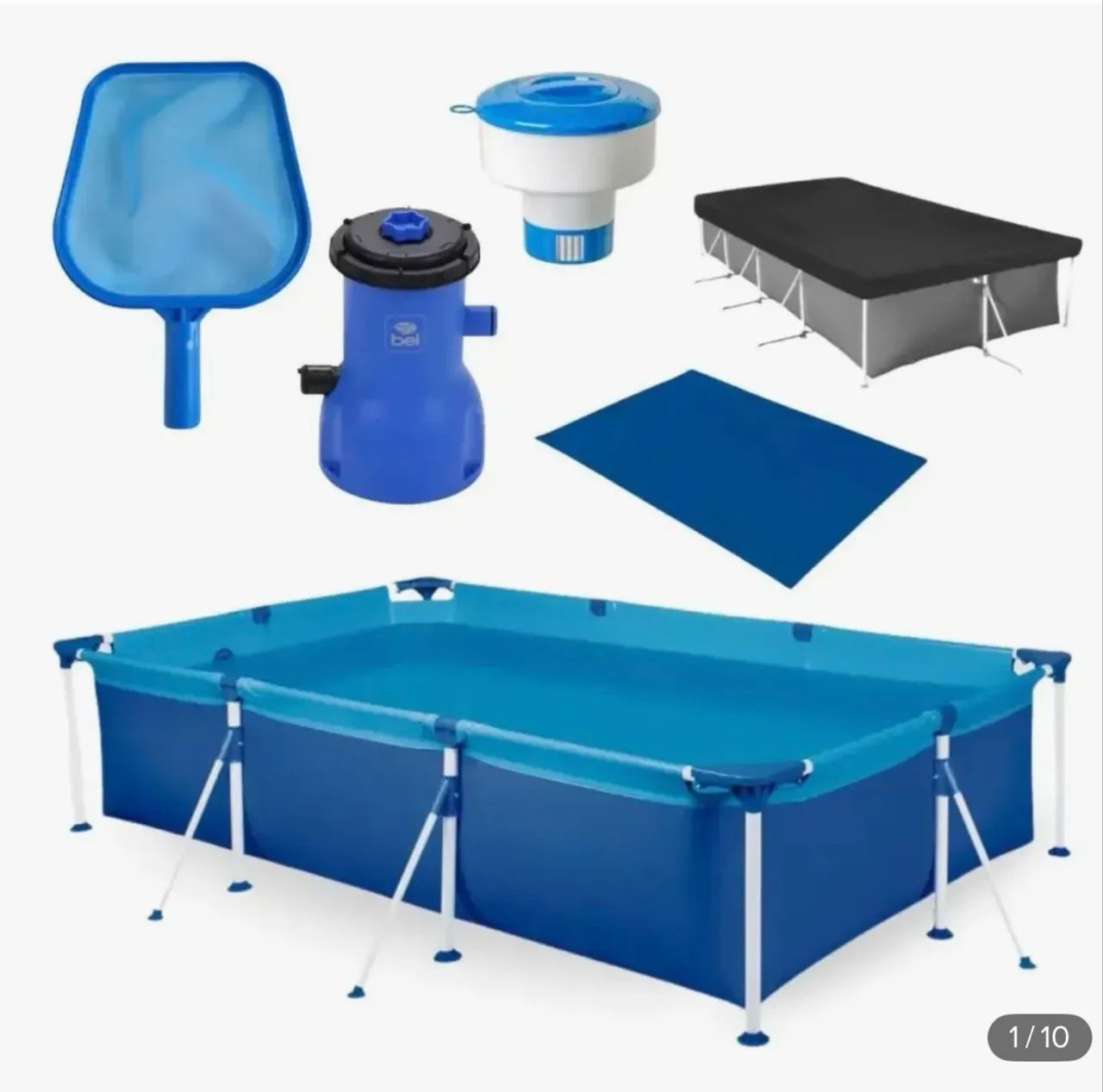 Piscina Retangular 3.700 Litros - Foto 5