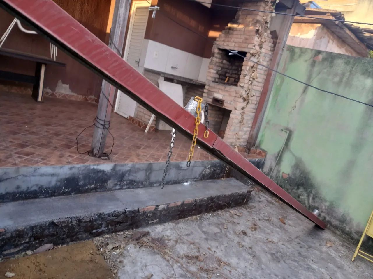 Calha para telhado de 10x15 e 6.60mt de cumprimento  - Foto 2