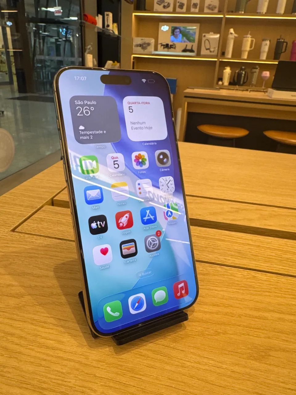 SEMINOVO iPhone 15 Pro Max 256GB - Foto 2