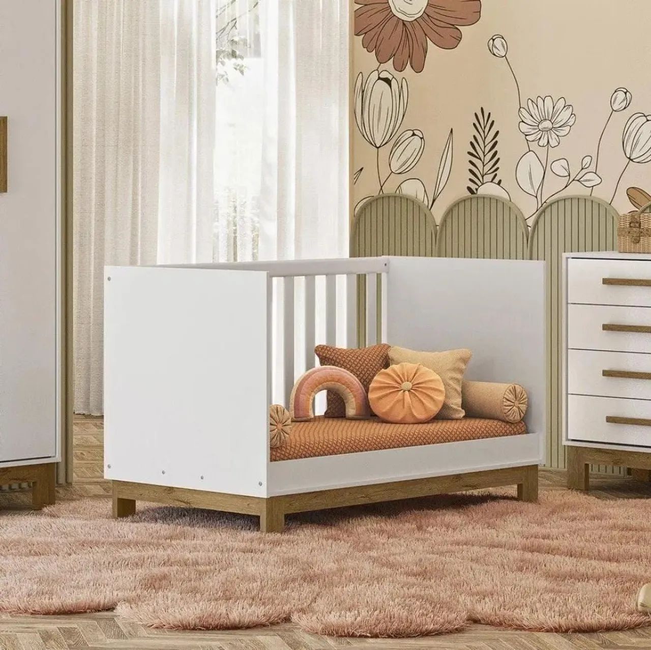 Berço Mini Cama - Entrega e montagem imediata - Foto 3