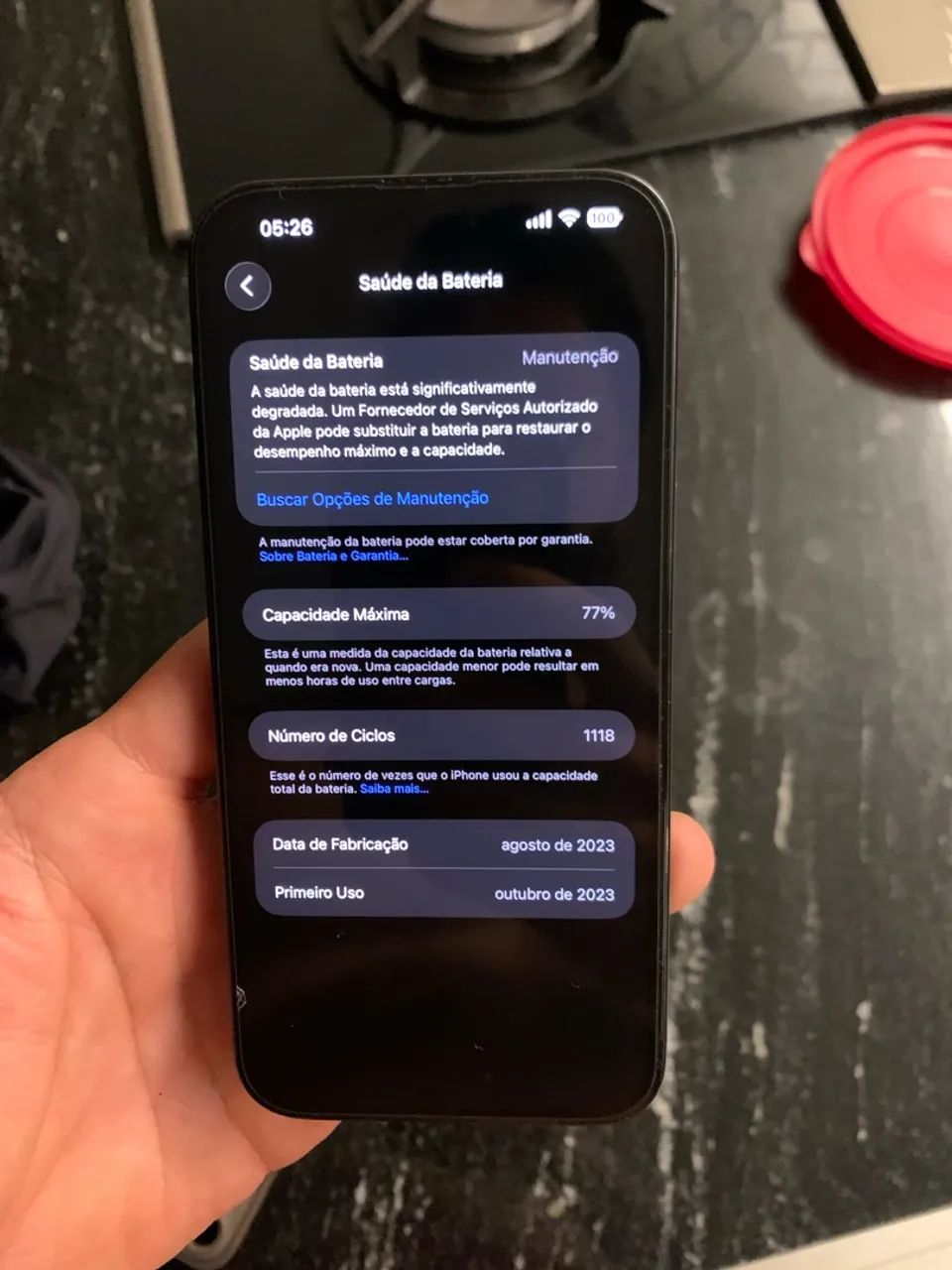 Iphone 15 Pro Max 256gb  - Foto 2