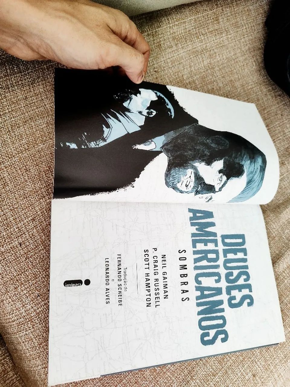 Deuses Americanos  - Foto 2