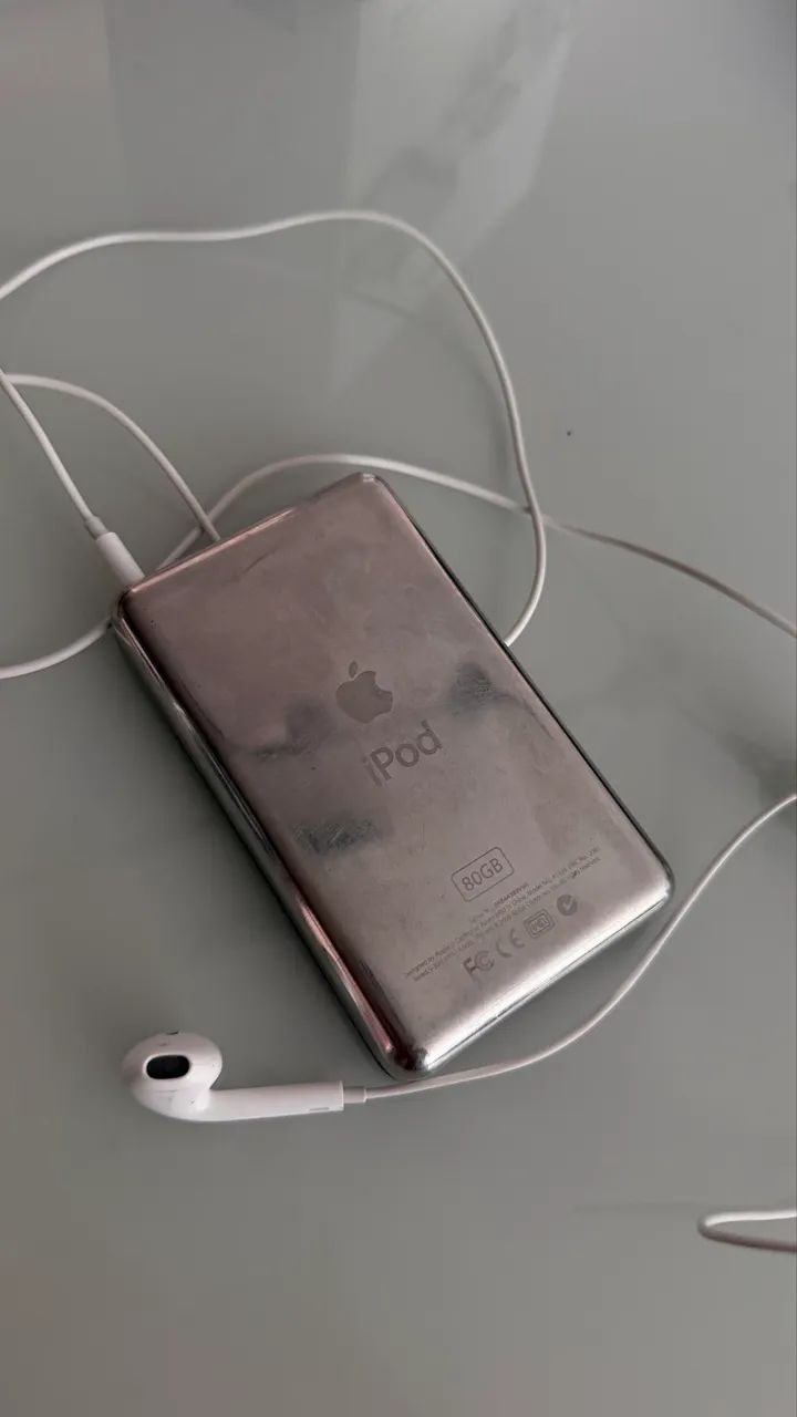 IPOD 80gb