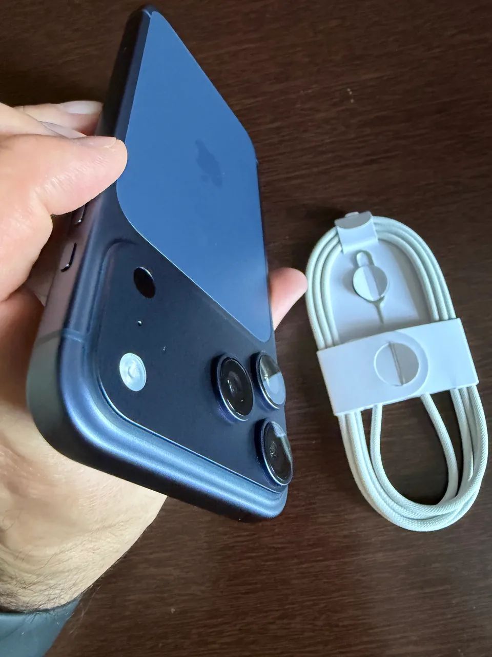 iPhone 17 Pro Max 512GB Azul Novo - Foto 4