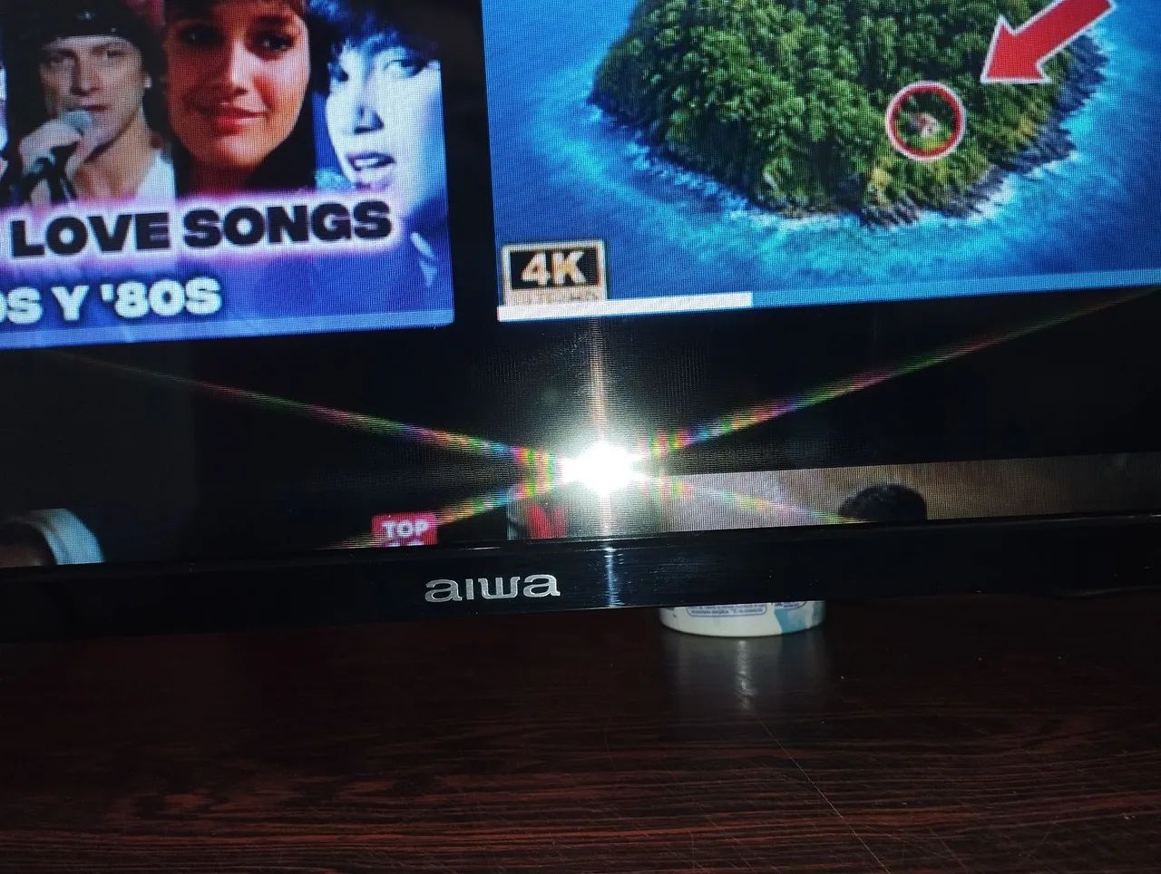 Smart TV 43  aiwa seminova  - Foto 4