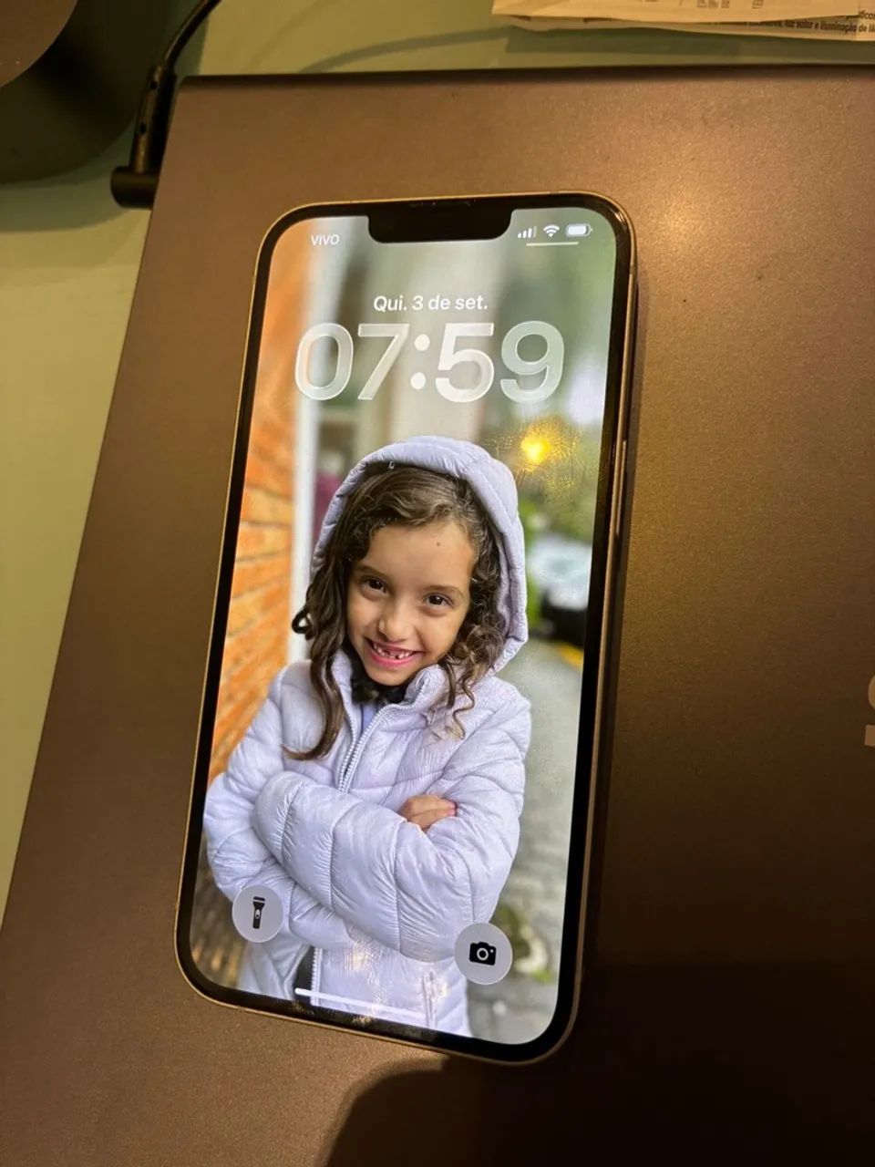 Iphone 14 Com Caixa e Nota Fiscal  - Foto 5