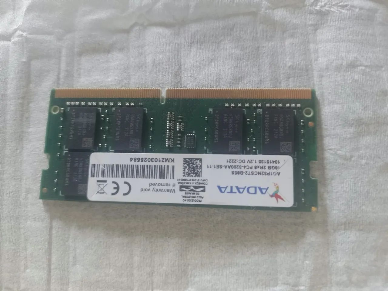 Memória RAM DDR4 16gb