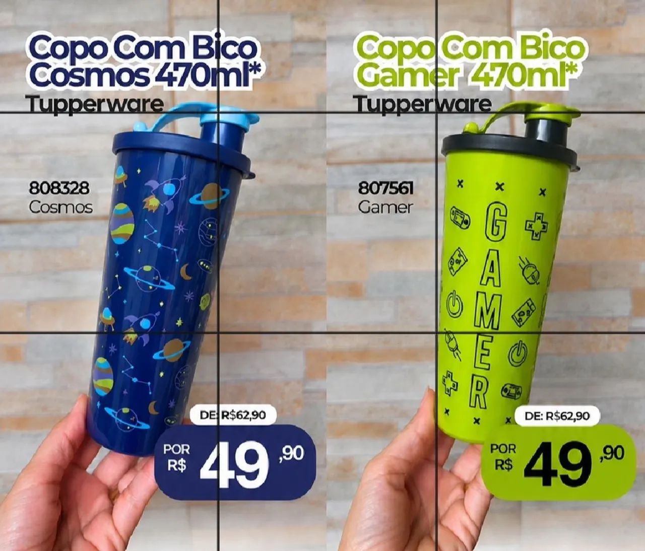 Copos infantis Tupperware  - Foto 2