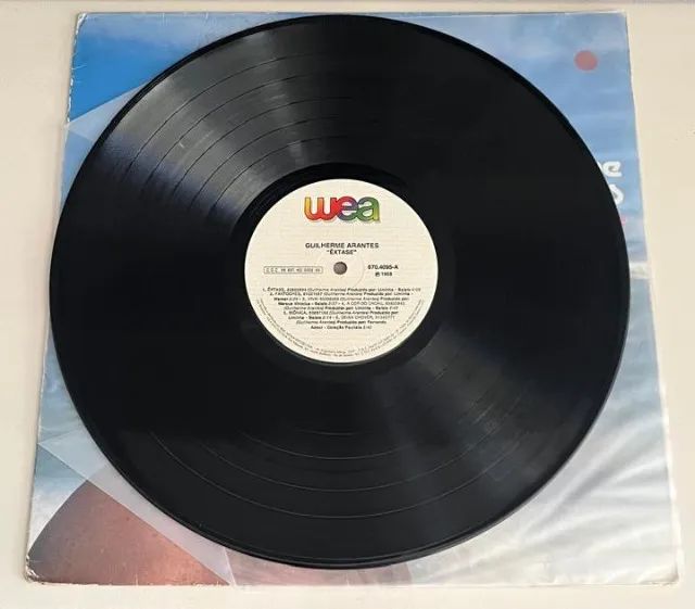 LP Vinil Guilherme Arantes - Extase - Foto 4