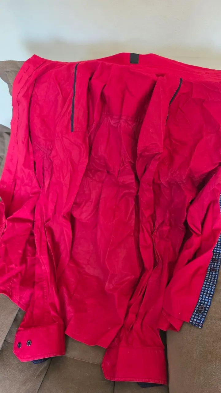 Roupas: Camisas manga longa e calça social - Foto 3