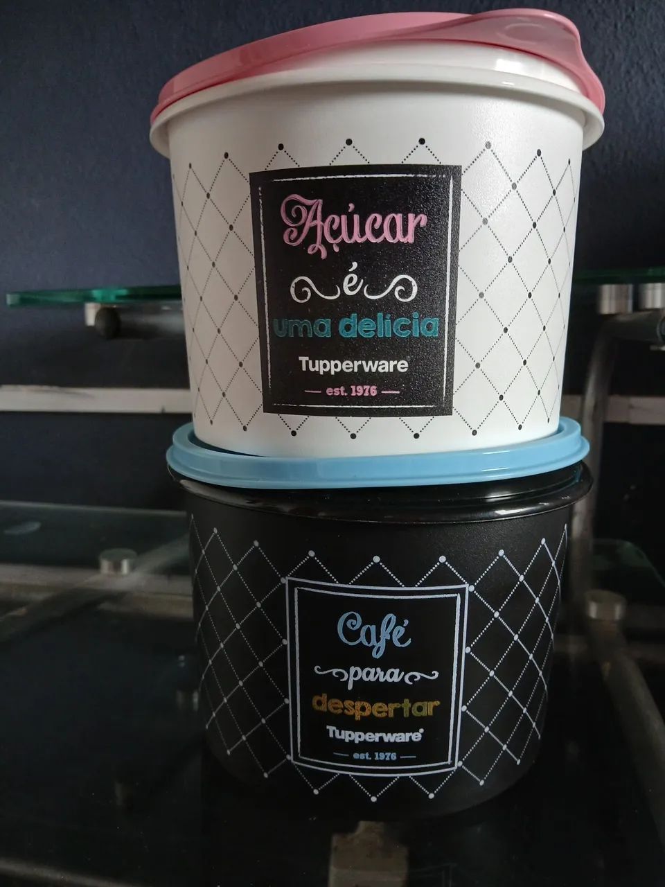 Conjunto  tapperware 