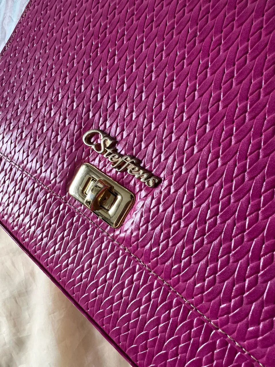 Bolsa CSteffens Original Rosa - Foto 3