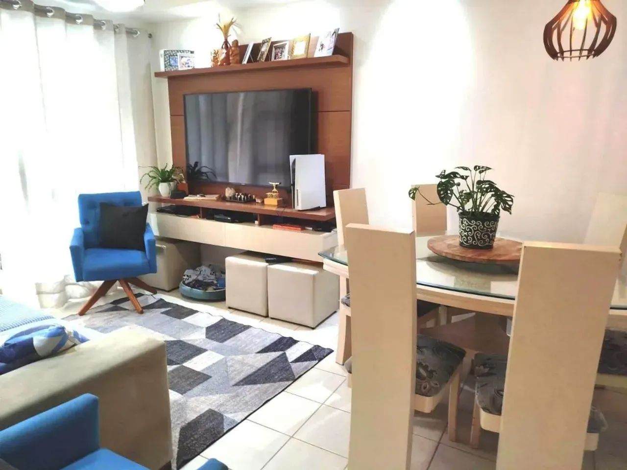 Excelente apartamento 2 quartos e dependência 74M² - Recreio doa Bandeirantes RJ - Foto 5