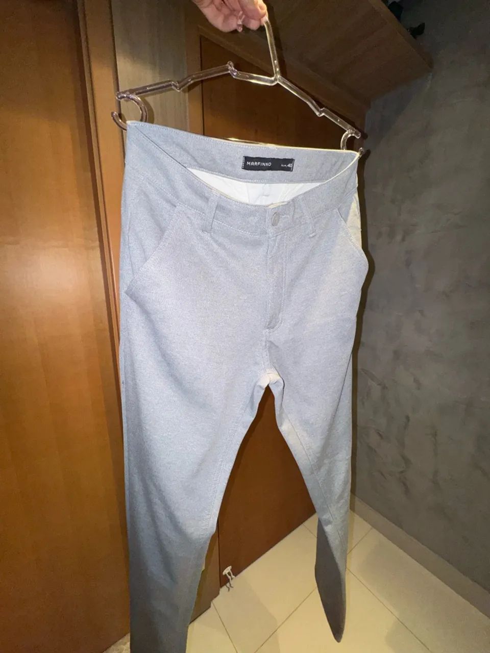 Calça Slim 