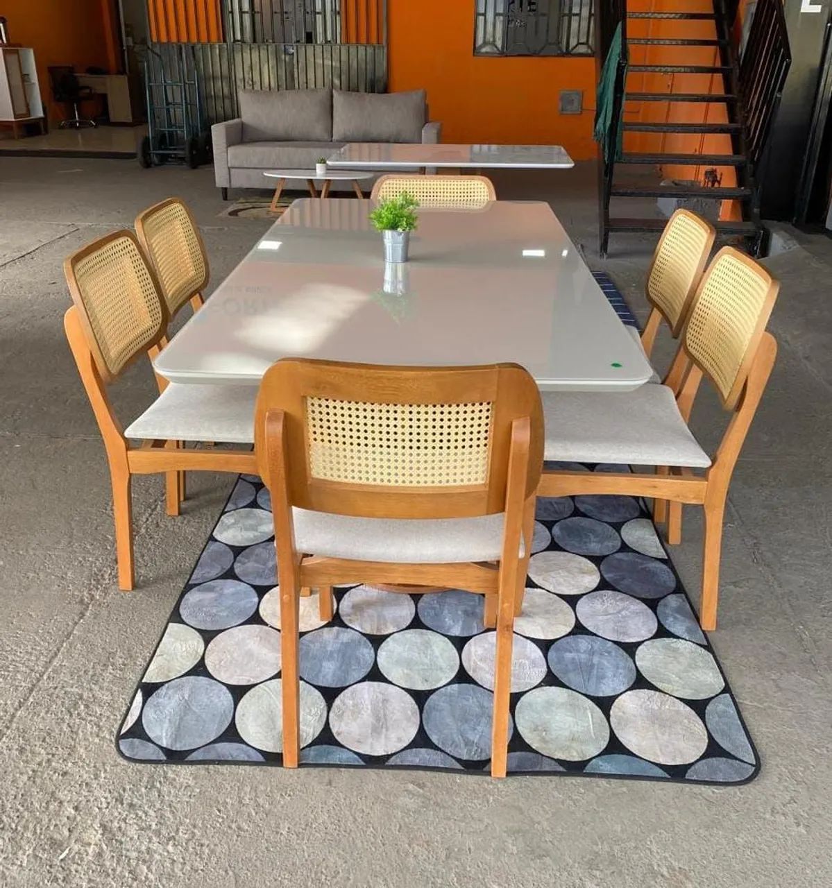 Mesa de Jantar 1,80×90 com 6 cadeiras  - Foto 3