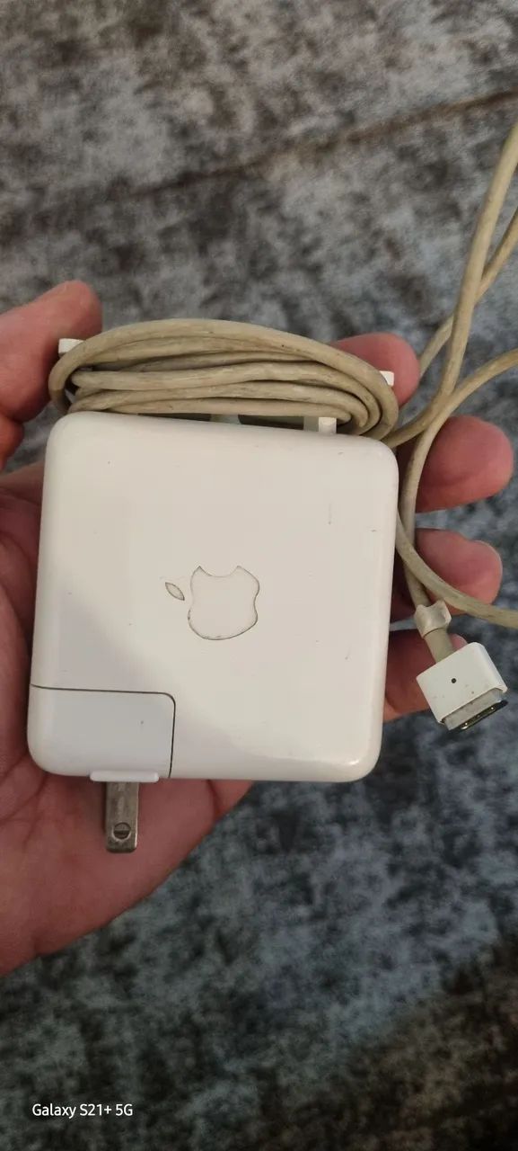 Fonte carregador original Apple magsafe