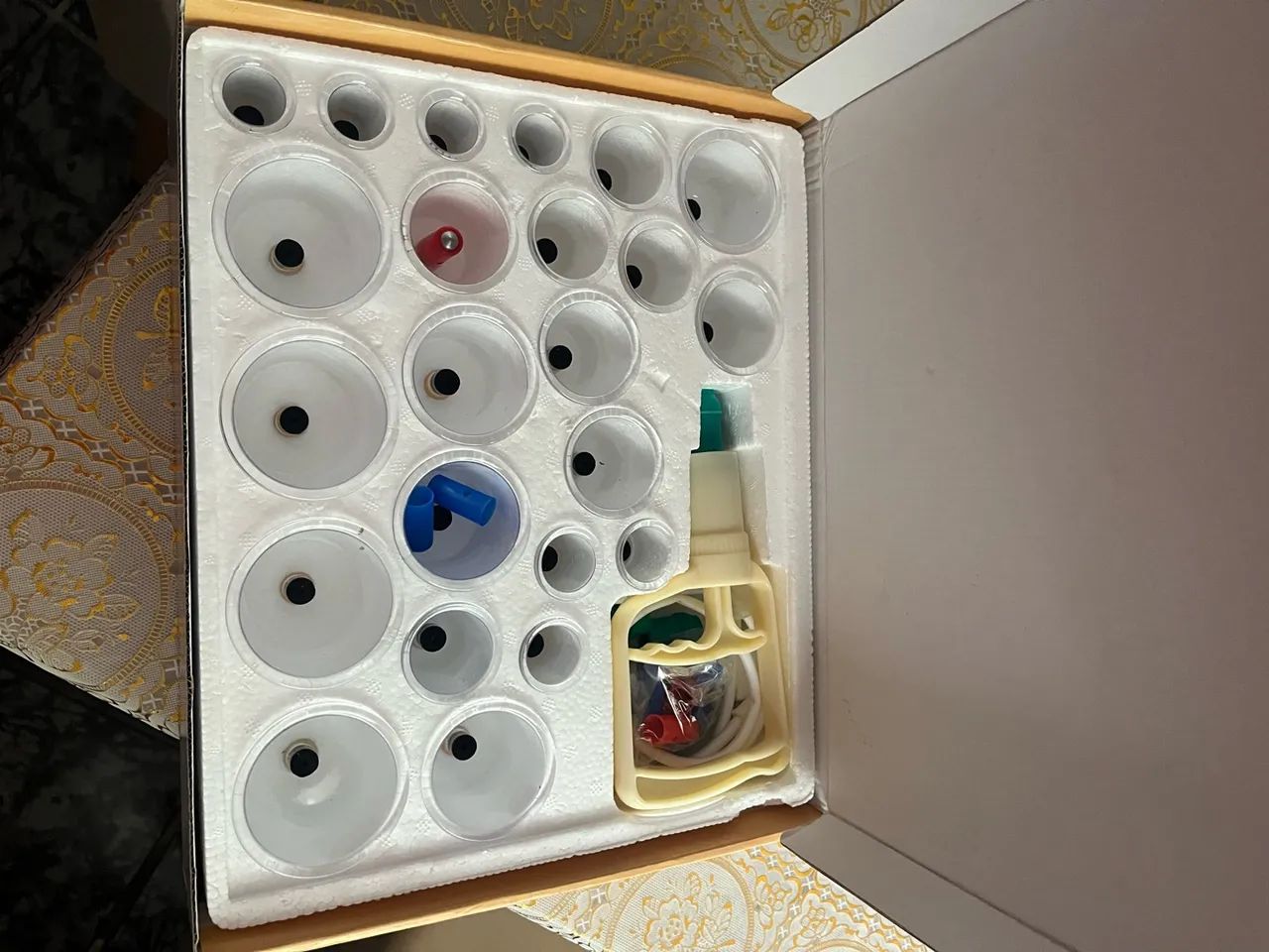 Kit ventosa KANGNAN