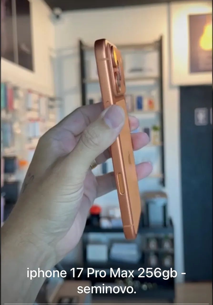 iPhone 17 pro max 94% saúde todo original 256 gb  - Foto 3