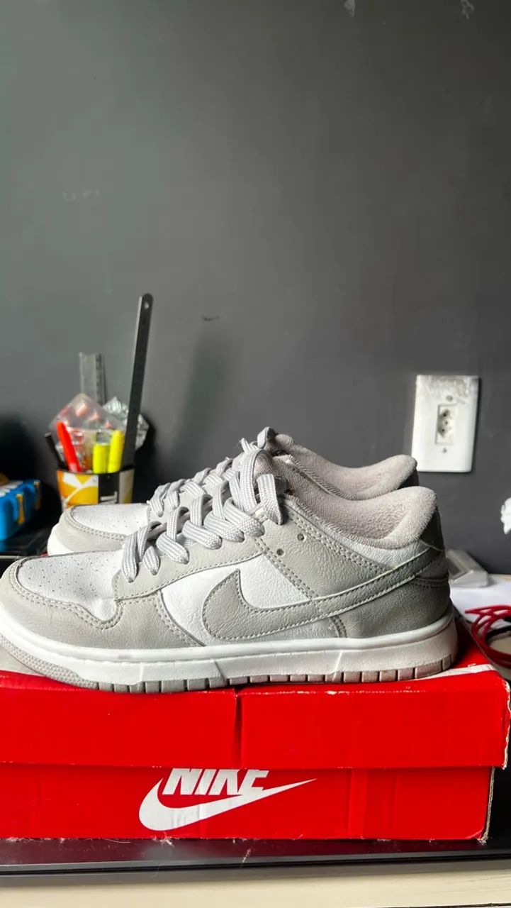Vendo Nike dunk low grey - Foto 2