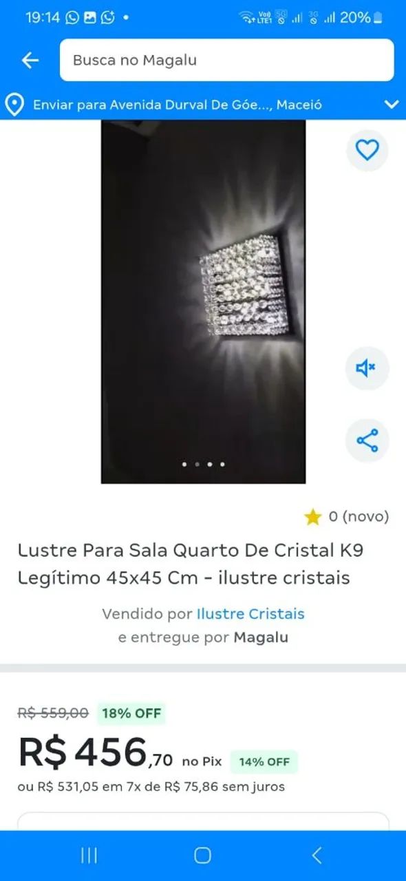 Lustre Cristal