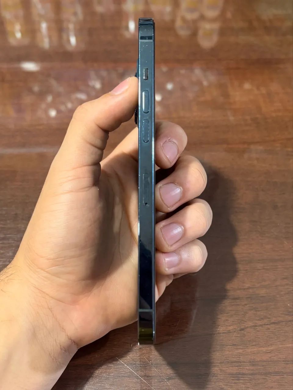 Iphone 12 Pro Max 128gb Azul - Foto 4