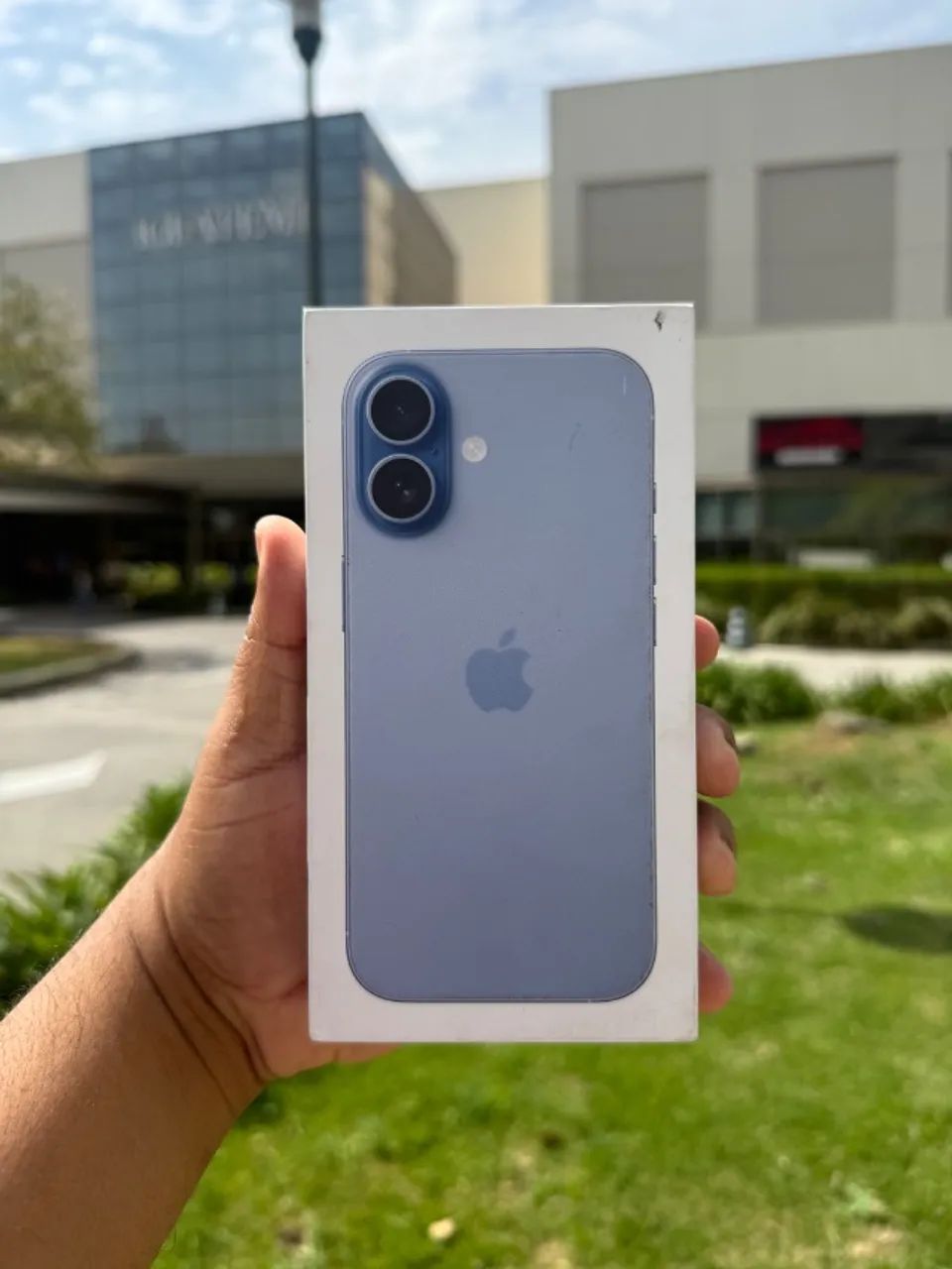 OPORTUNIDADE IPHONE 17 AZUL NOVO!!!! - Foto 2