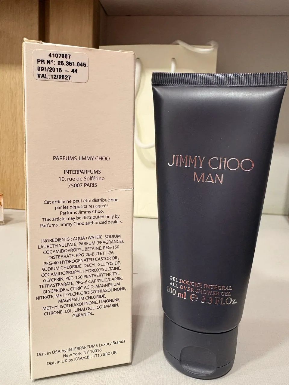 Shower Gel Jimmy Choo Man - Foto 2