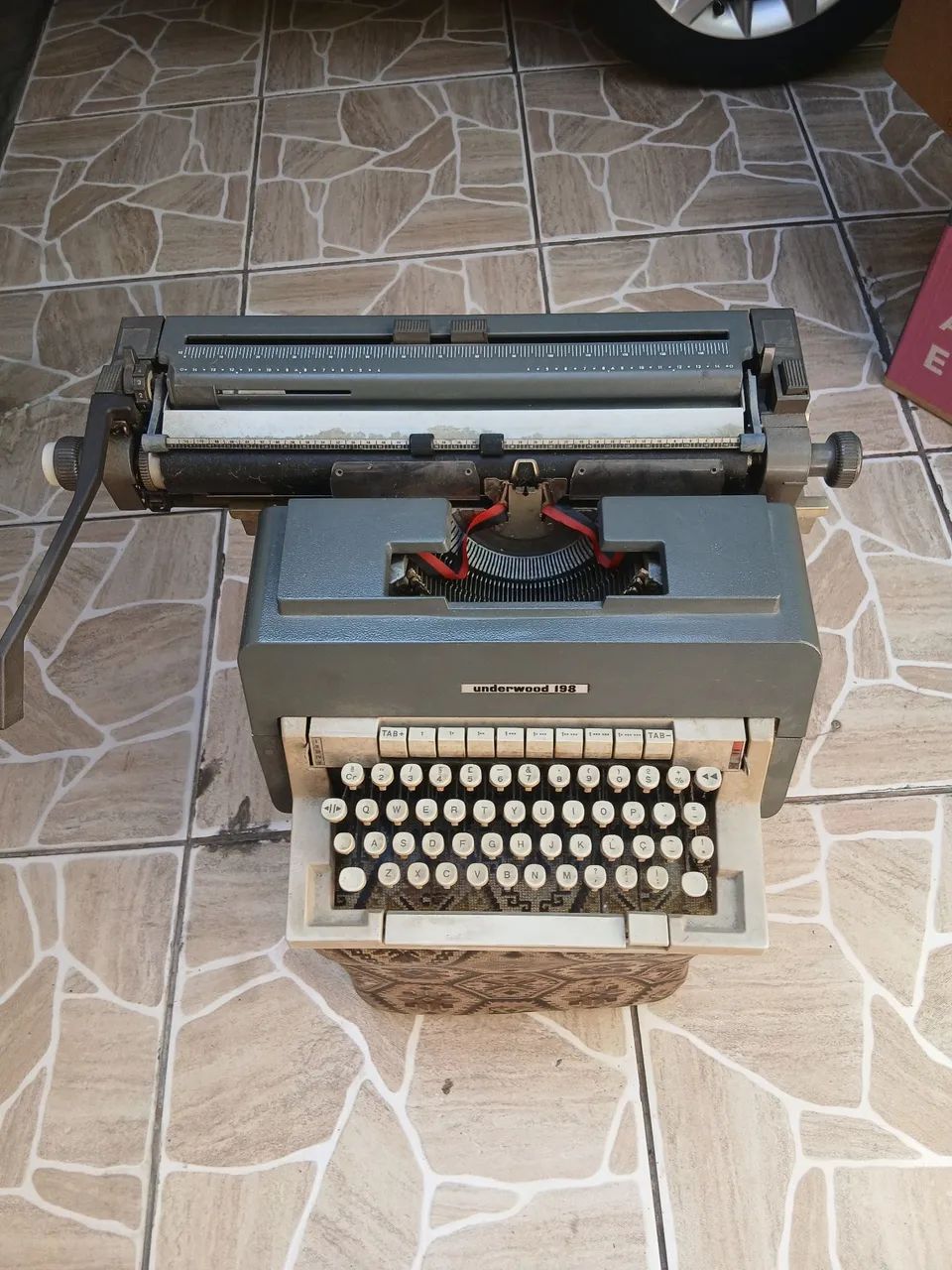 Máquina de Datilografia 