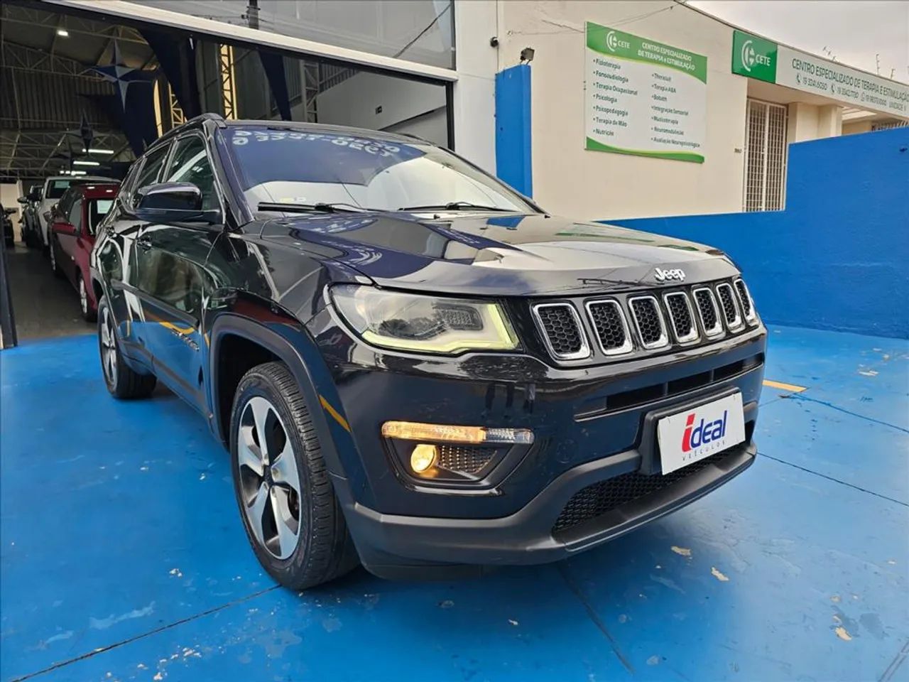 Jeep Compass Longitude 2.0 4X2 Flex 16V Aut. 2017 - Foto 3