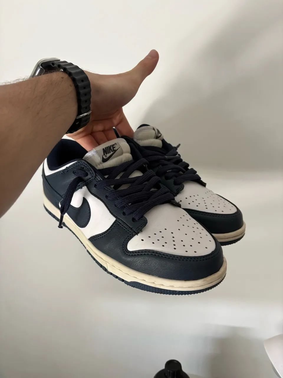 Tênis Nike Dunk Azul marinho 40 - Foto 3