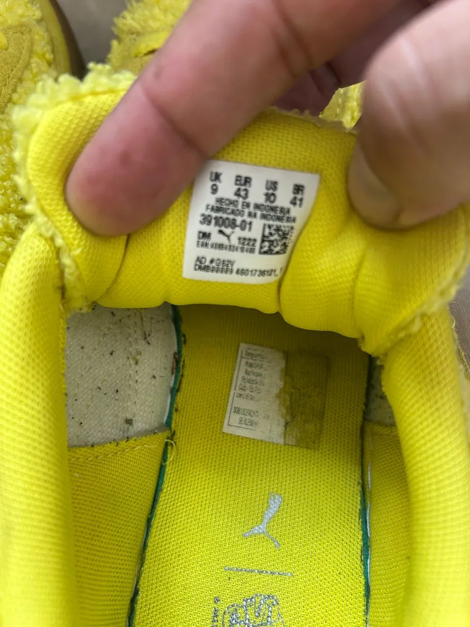 Tênis puma bob Sponja suede - Foto 3