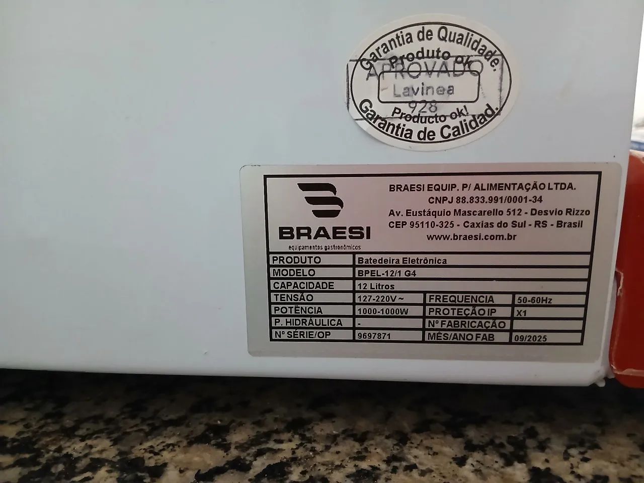 Batedeira planetária industrial 12l - Foto 3