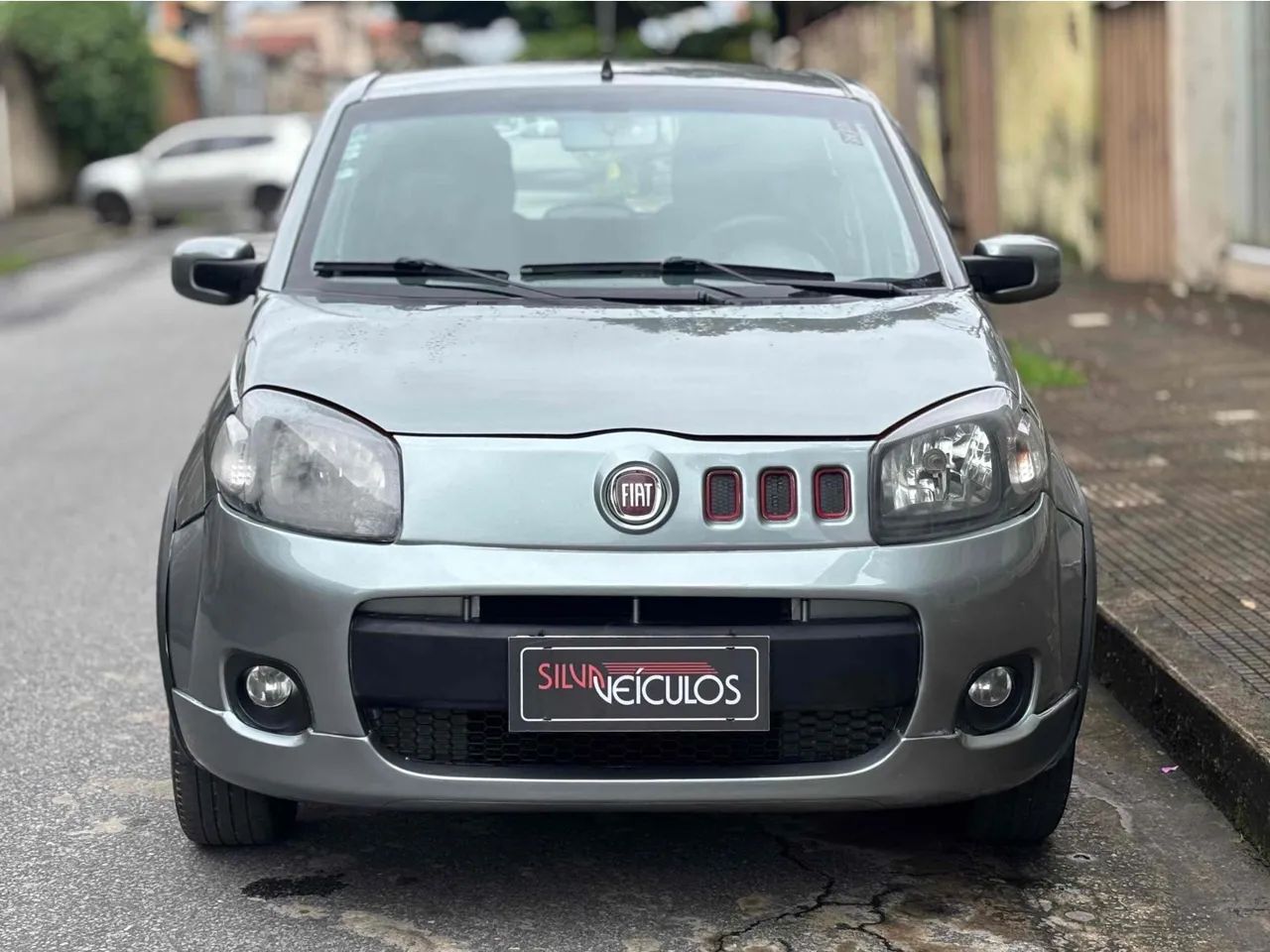 Fiat Uno Sporting 1.4 EVO Fire Flex 8V 4P 2012 - Foto 2