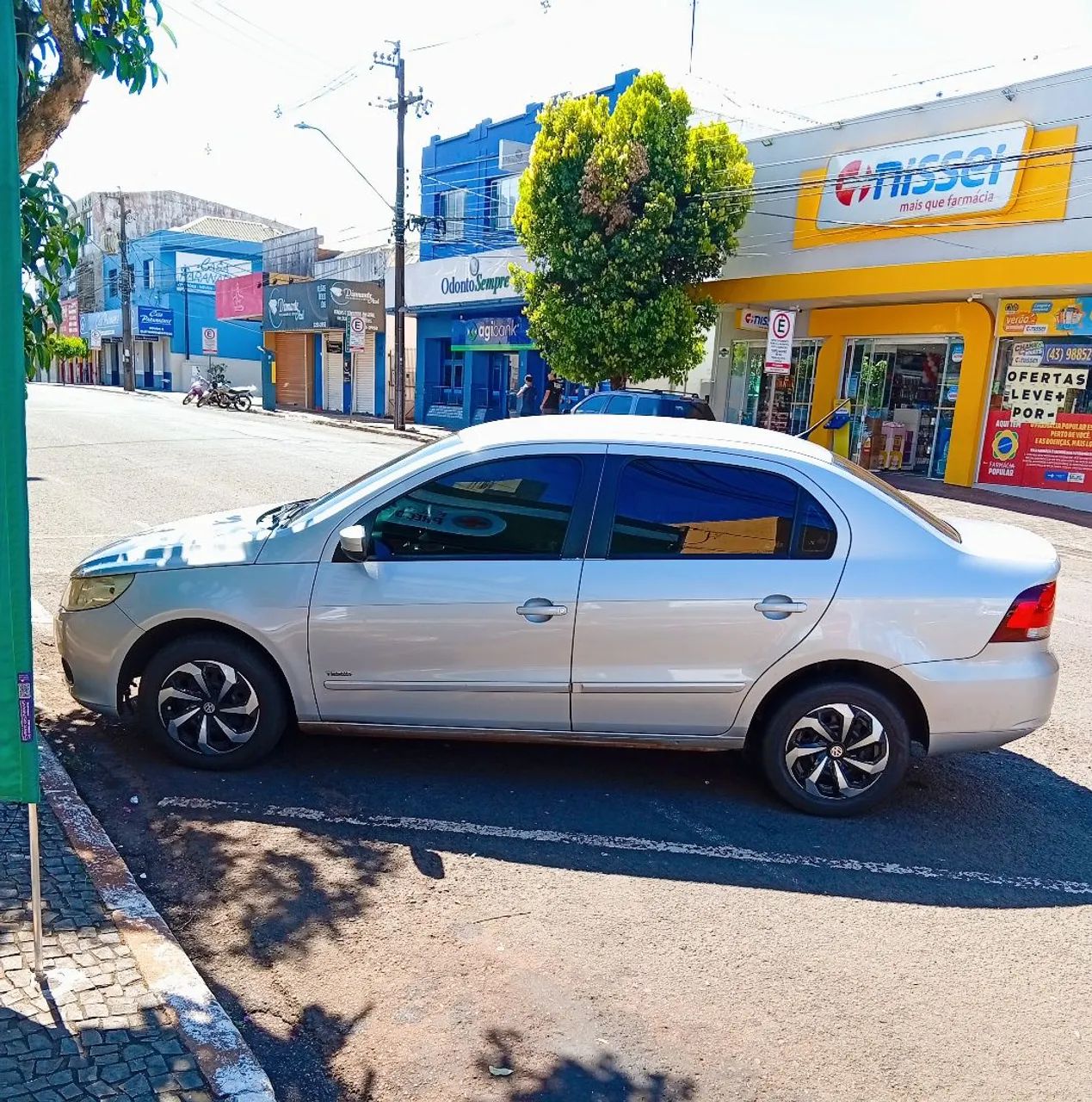 Volkswagen Voyage 2011