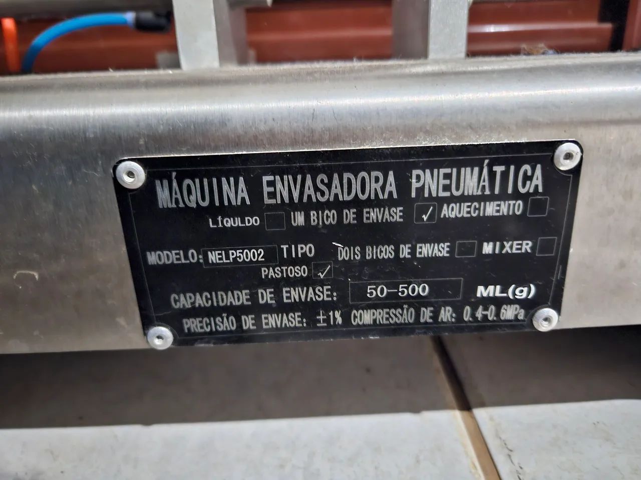 Invasadora de líquidos e pastosos - Foto 2