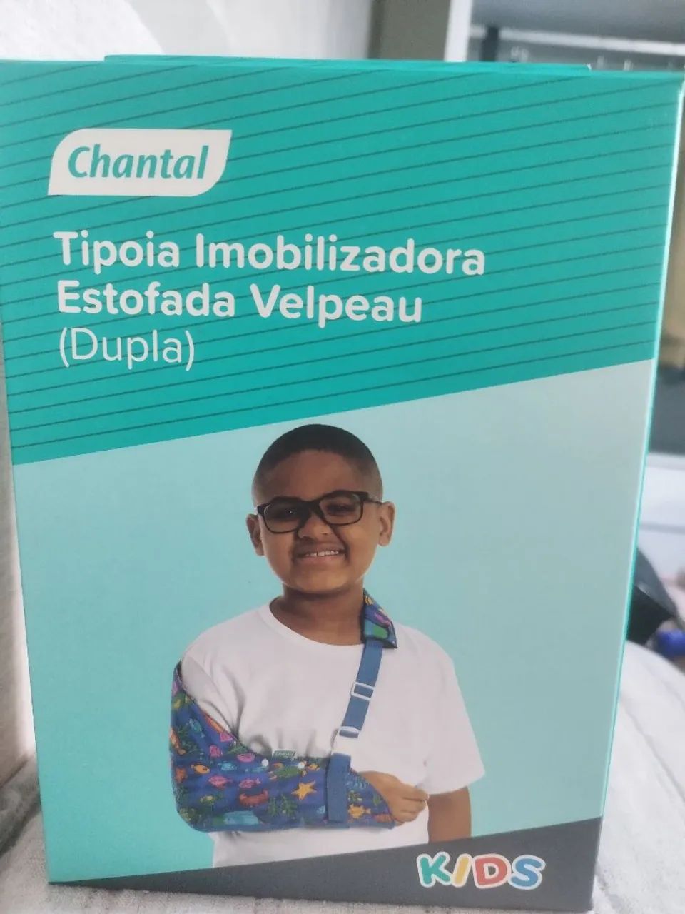 Tipóia imobilizadora Estofada velpeu((Dupla) - Foto 4