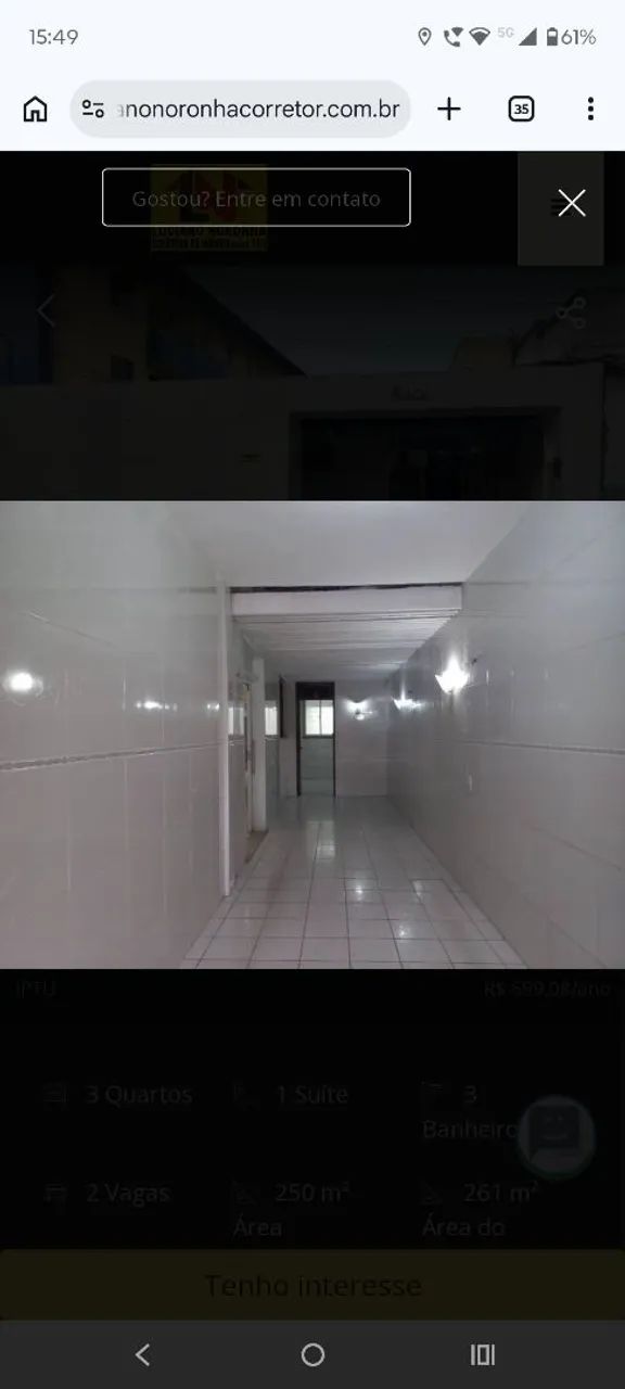 Casa plana - R$ 570 Mil - vila União  - Foto 5