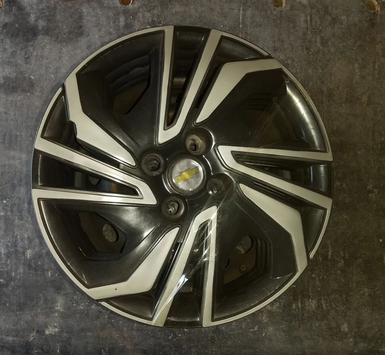 Vendo roda de ferro aro 15 - Foto 2