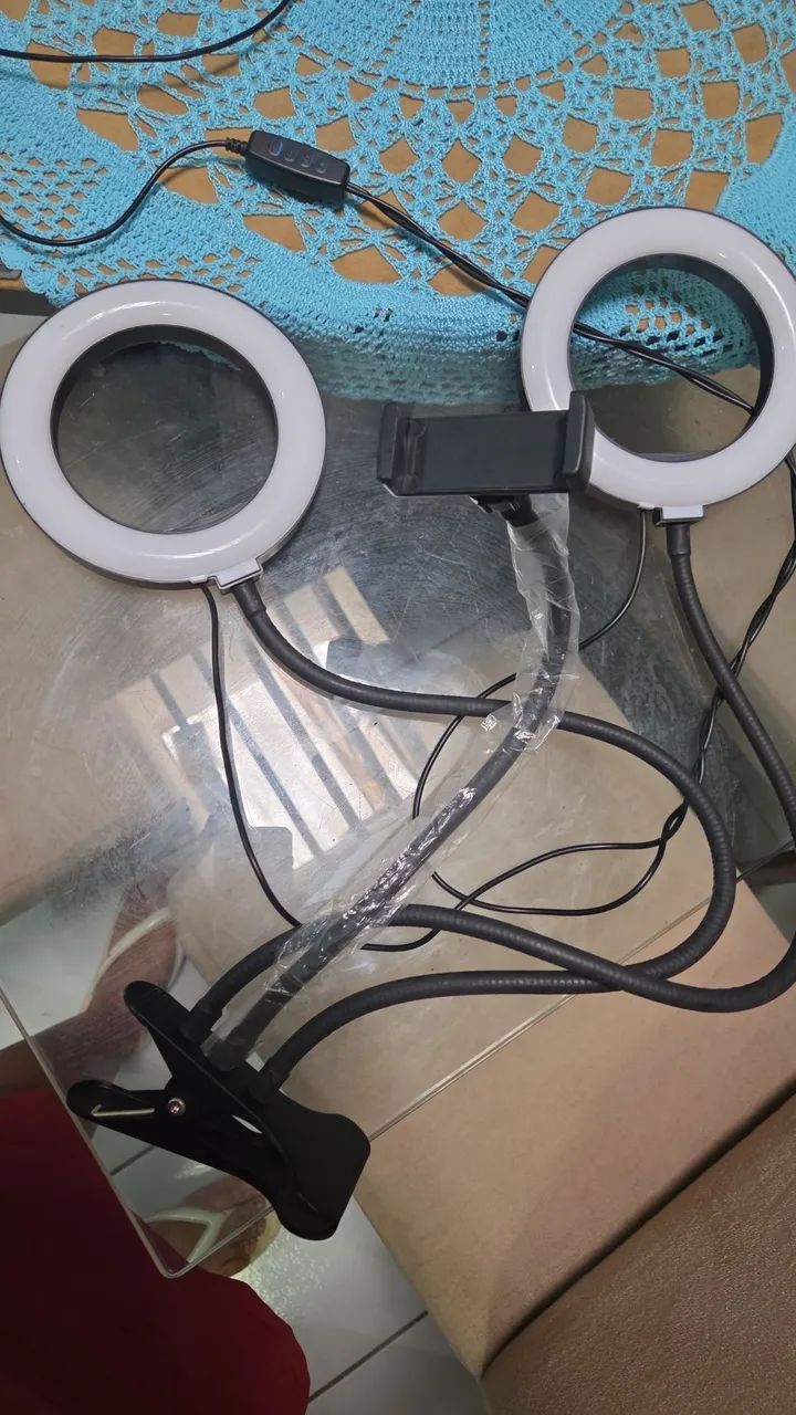 Ring light para vídeos e fotos  - Foto 3