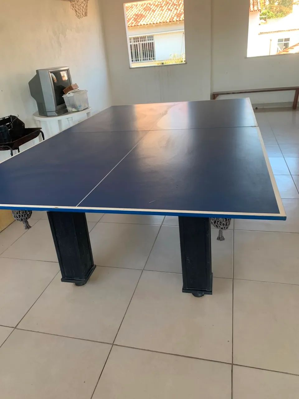 Mesa sinuca e pingue pongue 