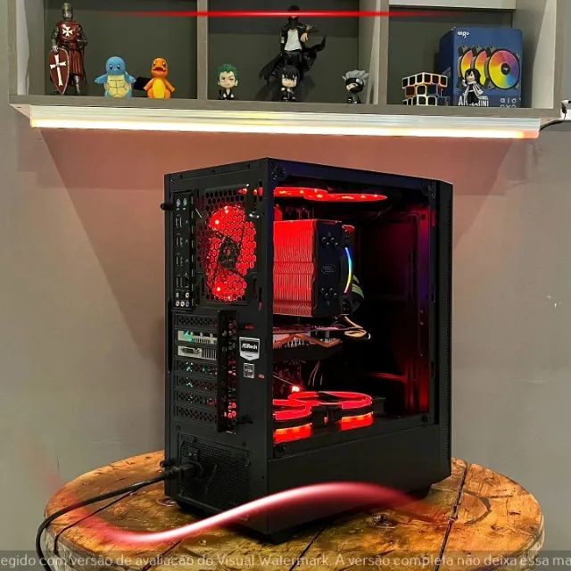Computador Gamer Xeon E5 2667v4, RX 570 8GB, 32GB RAM, Huananzhi F8, SSD 240GB - Foto 3